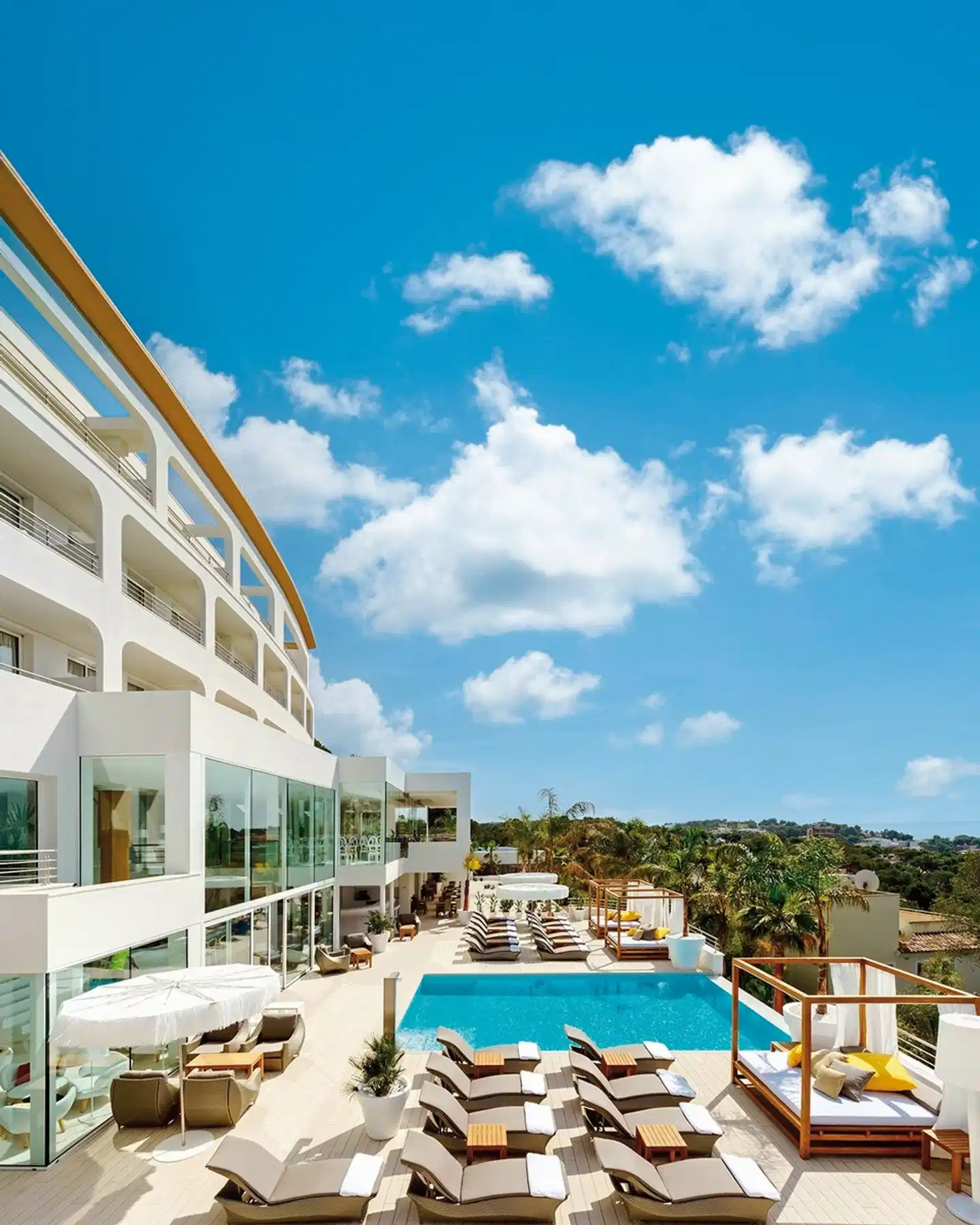 Portals Hills Boutique Hotel Aussenansicht