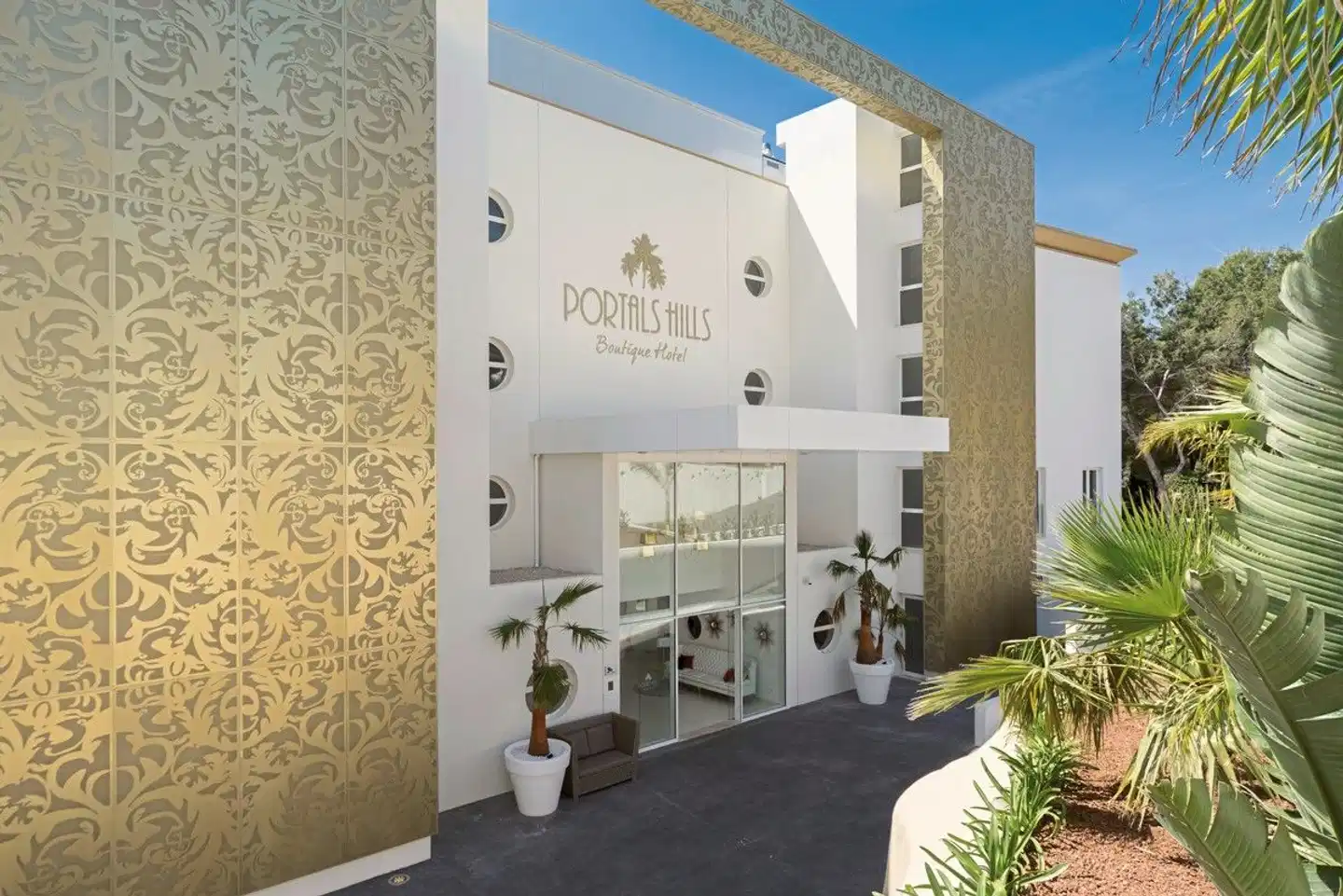 Portals Hills Boutique Hotel Aussenansicht