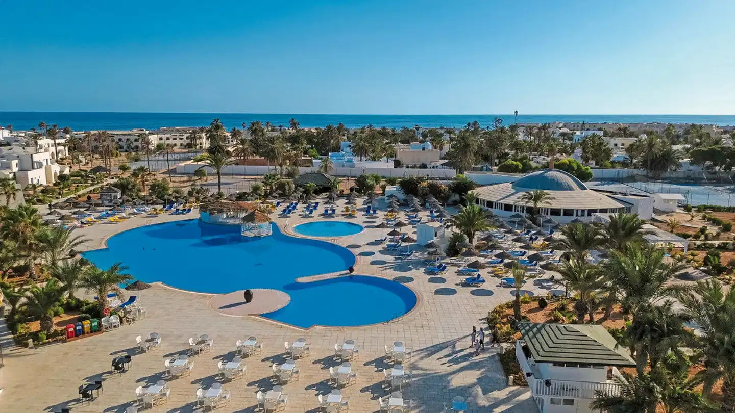 Djerba Sun Beach Hotel & Spa Pool