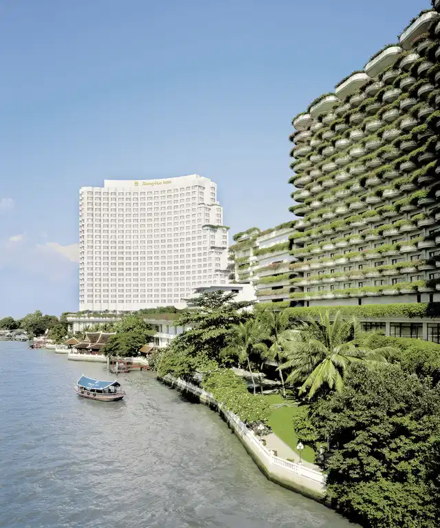 Shangri-La Hotel Bangkok Aussenansicht