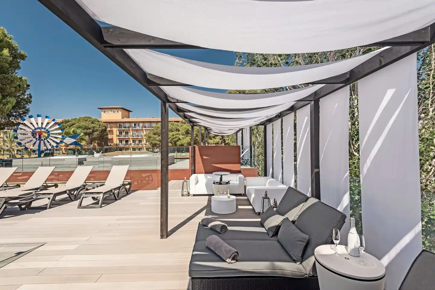 Occidental Playa de Palma Terrasse