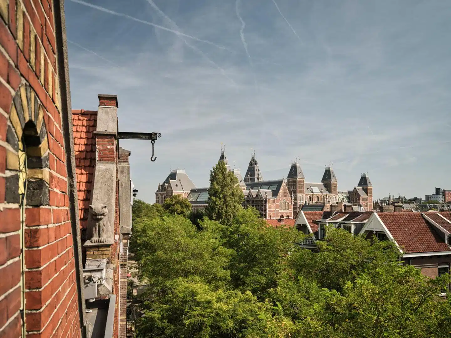 Max Brown Hotel Museum Square Landschaft