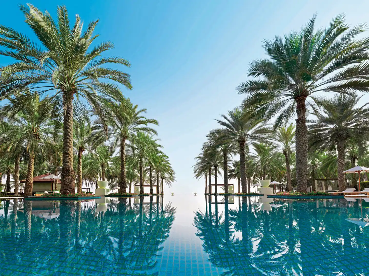 Al Bustan Palace, a Ritz-Carlton Hotel POOL