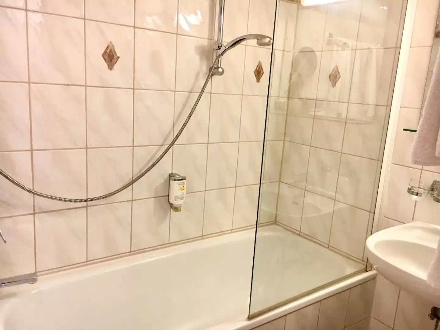 Arthotel Ana Enzian Badezimmer