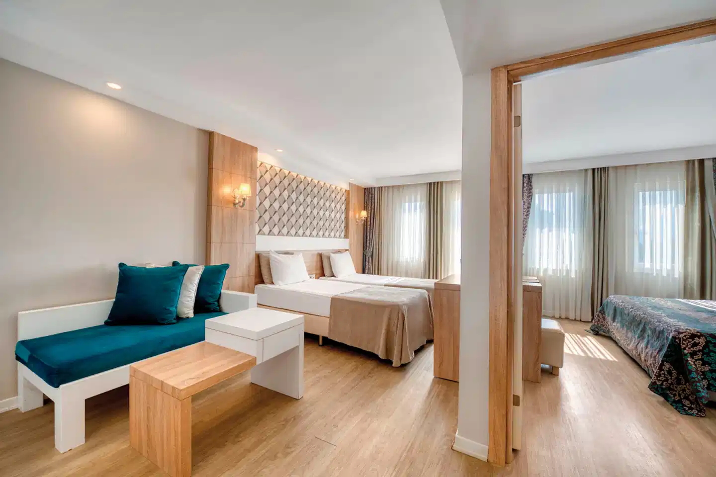 Sealife Family Resort Hotel Wohnbeispiel