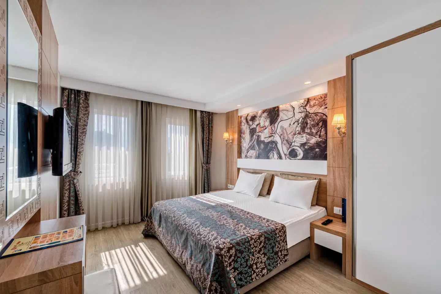 Sealife Family Resort Hotel Wohnbeispiel