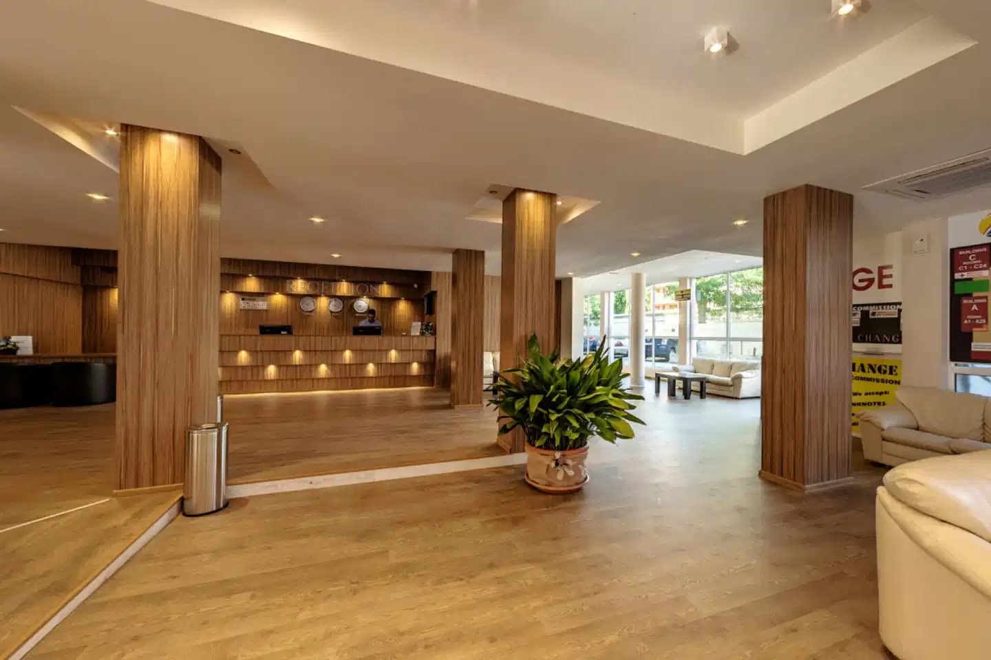 Asteria Family Sunny Beach Lobby