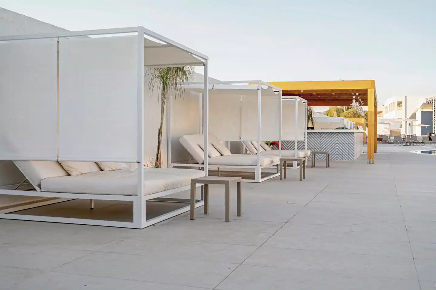 Smy Kos Beach & Splash Terrasse