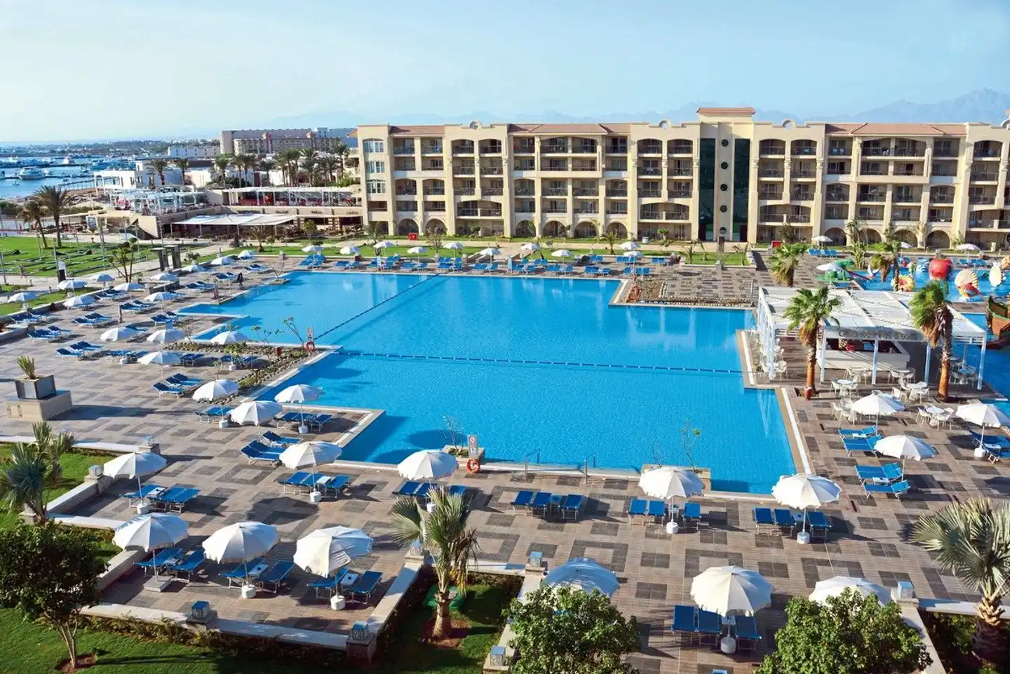 Pickalbatros White Beach Resort - Hurghada Pool