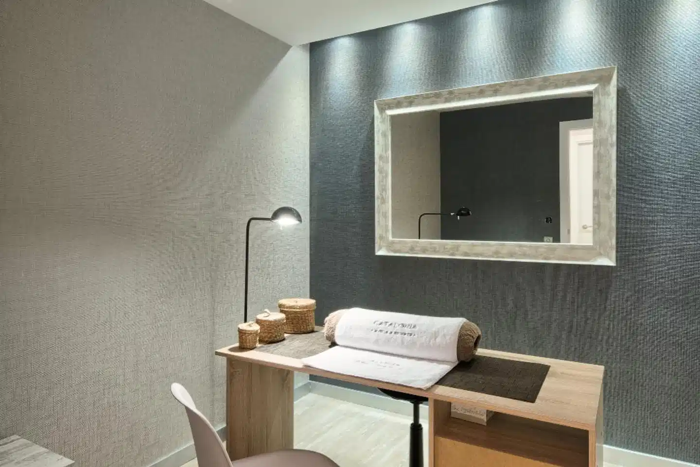 Catalonia Barcelona Plaza Badezimmer