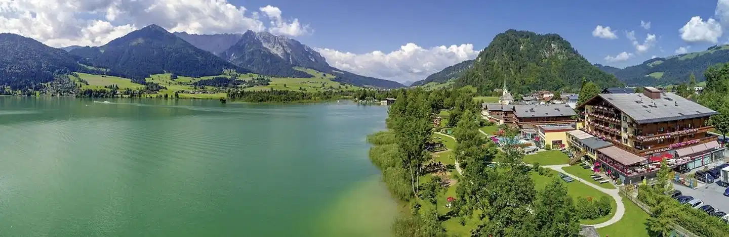 Ferienclub Bellevue am Walchsee Landschaft