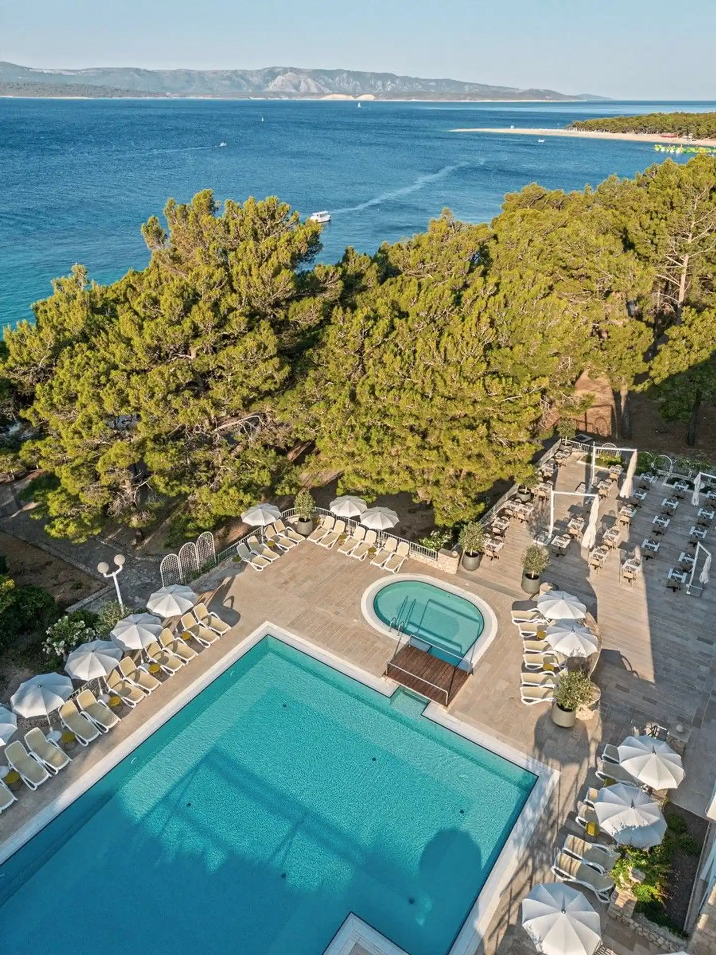 Bluesun Hotel Borak POOL