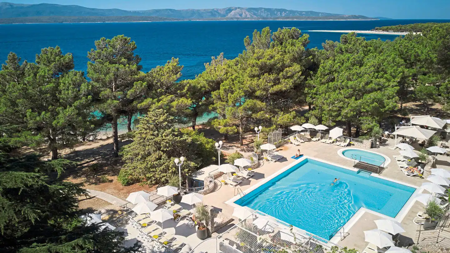 Bluesun Hotel Borak POOL