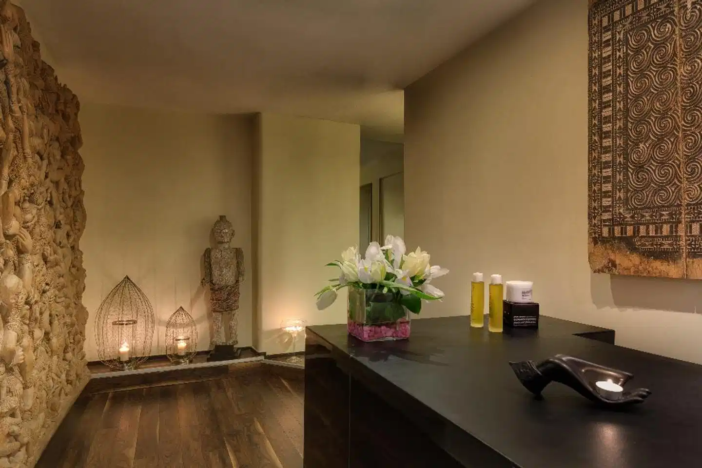 Grand Hotel Palace Rome Lobby