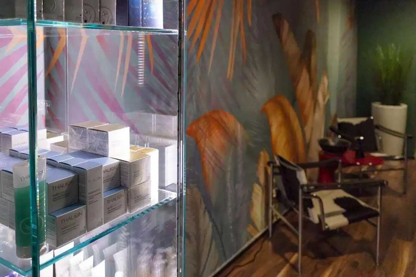 Grand Hotel Palace Rome Badezimmer