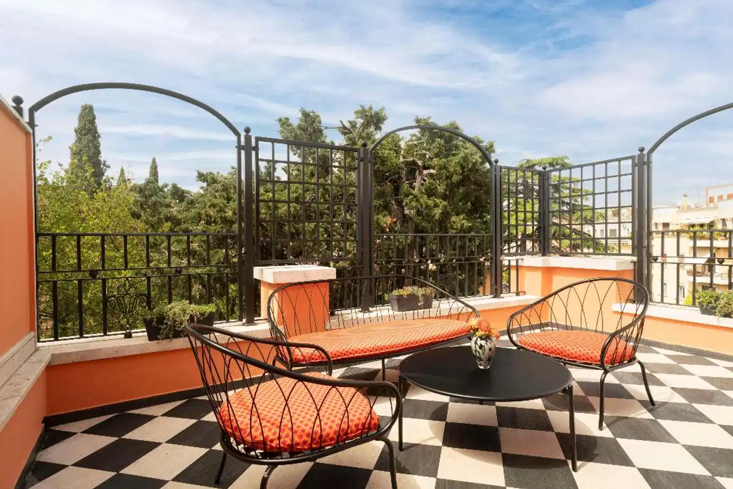 Degli Aranci Terrasse