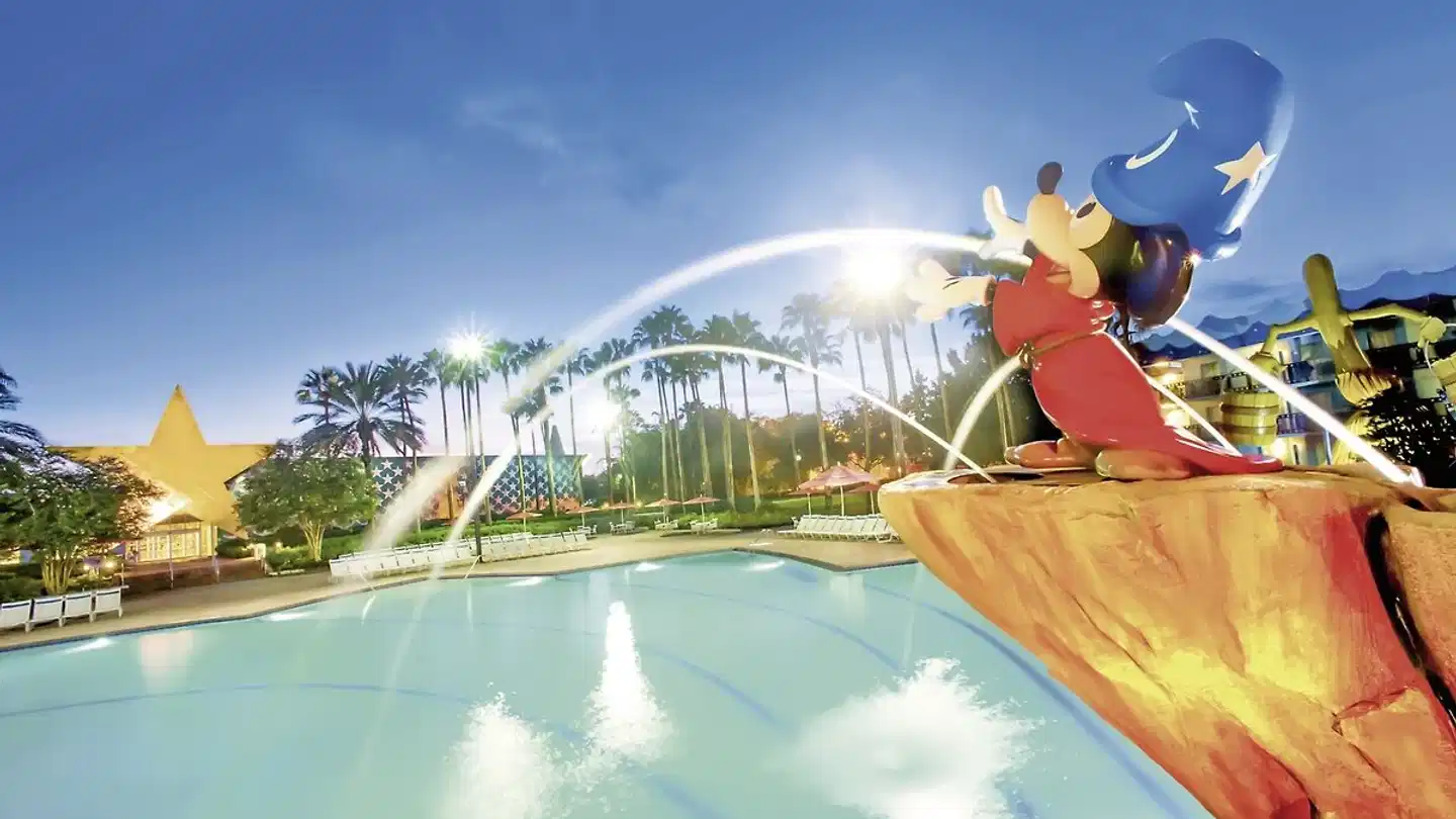 Disney's All Star Movies Resort Pool