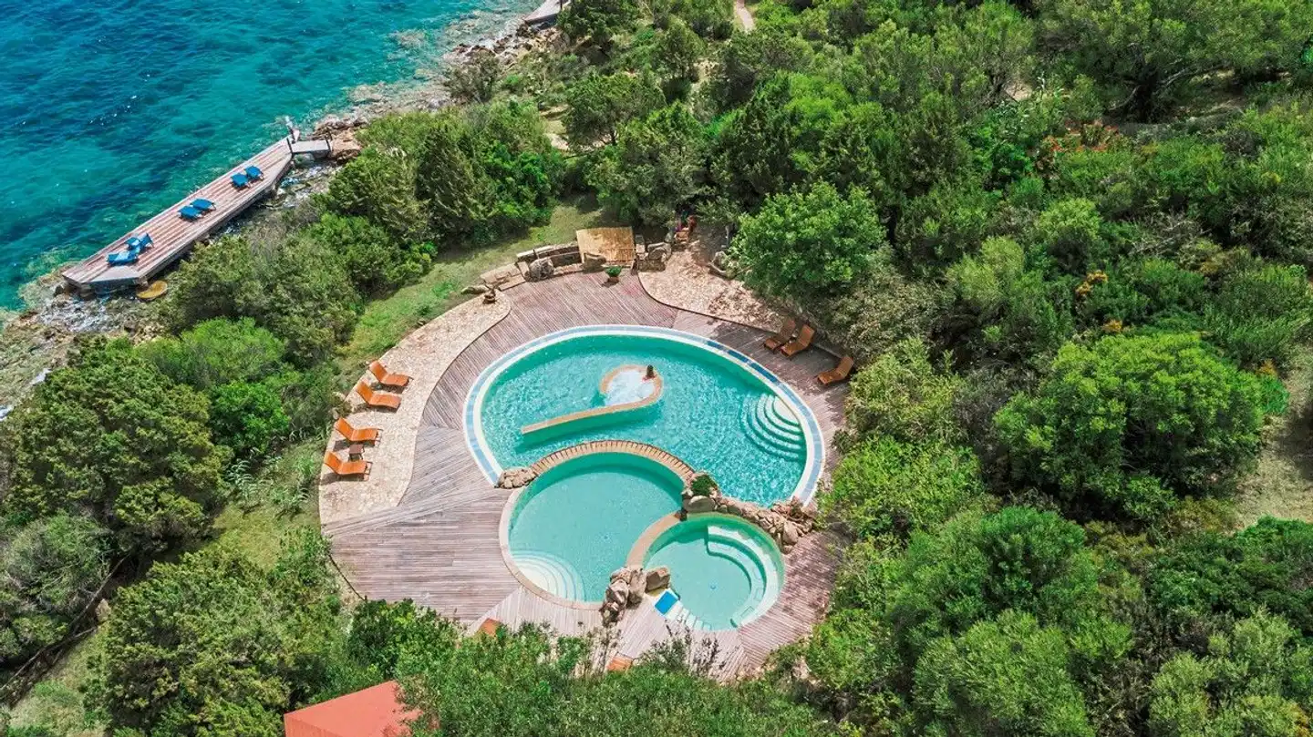 Capo d'Orso Hotel Thalasso & SPA Pool