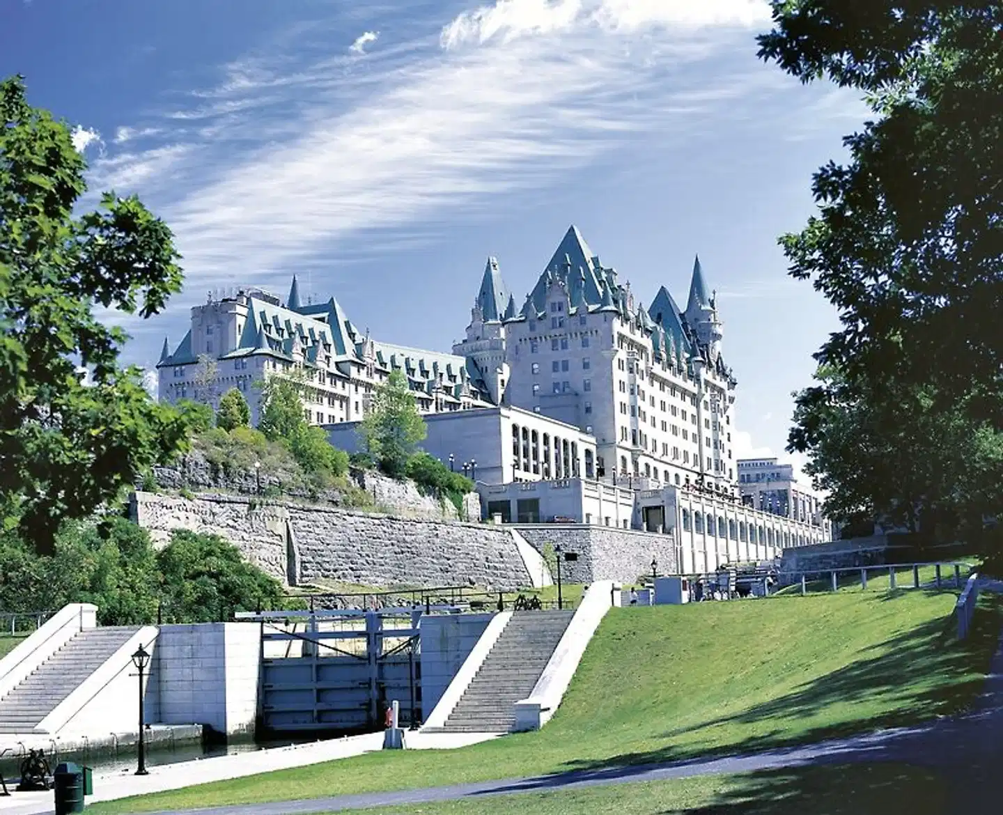Fairmont Chateau Laurier Aussenansicht