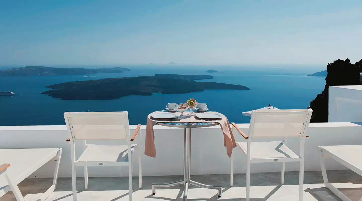 Gorgona Villas TERRACE