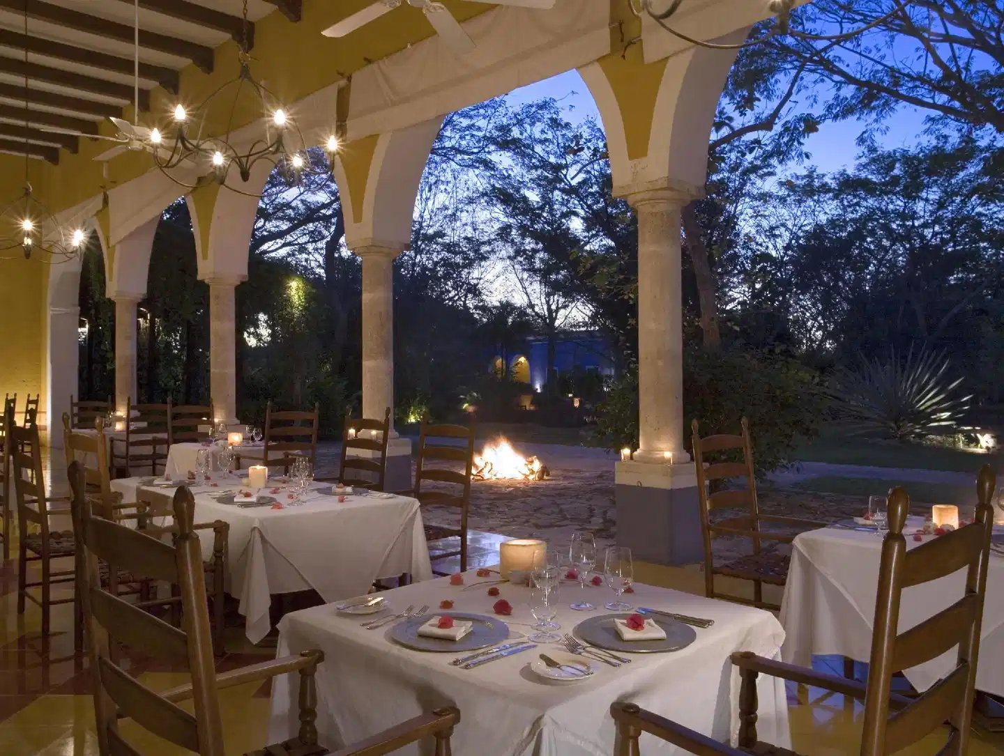Hacienda San Jose, a Luxury Collection Hotel, San Jose Terrasse