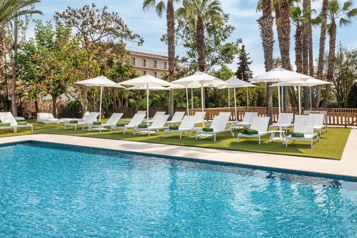 Meliá Lloret de Mar Pool