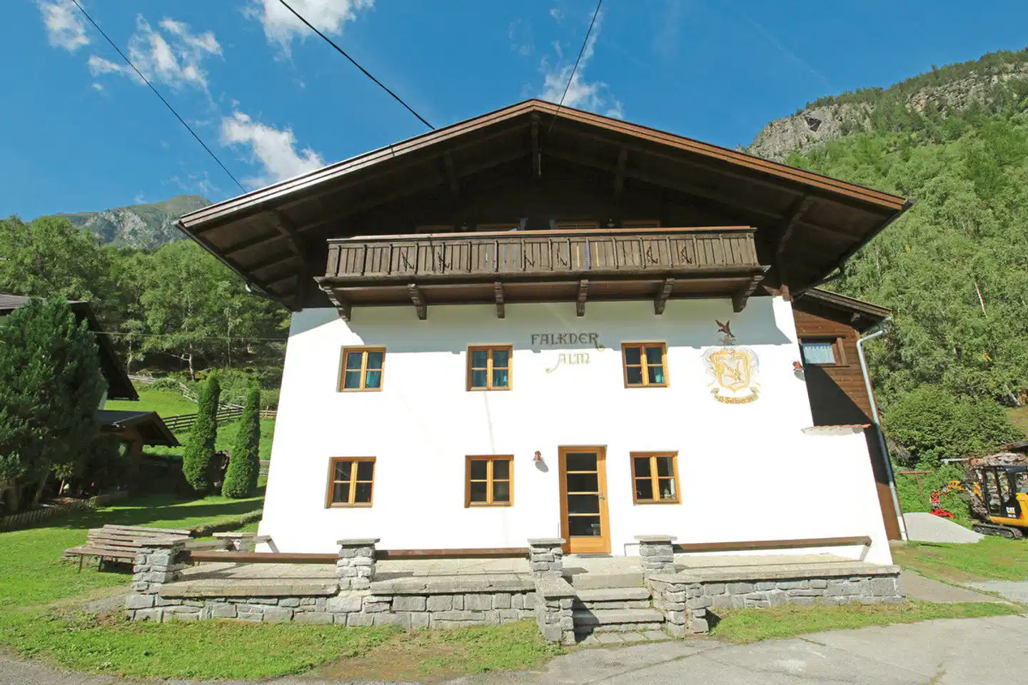 Apart Falkneralm Aussenansicht