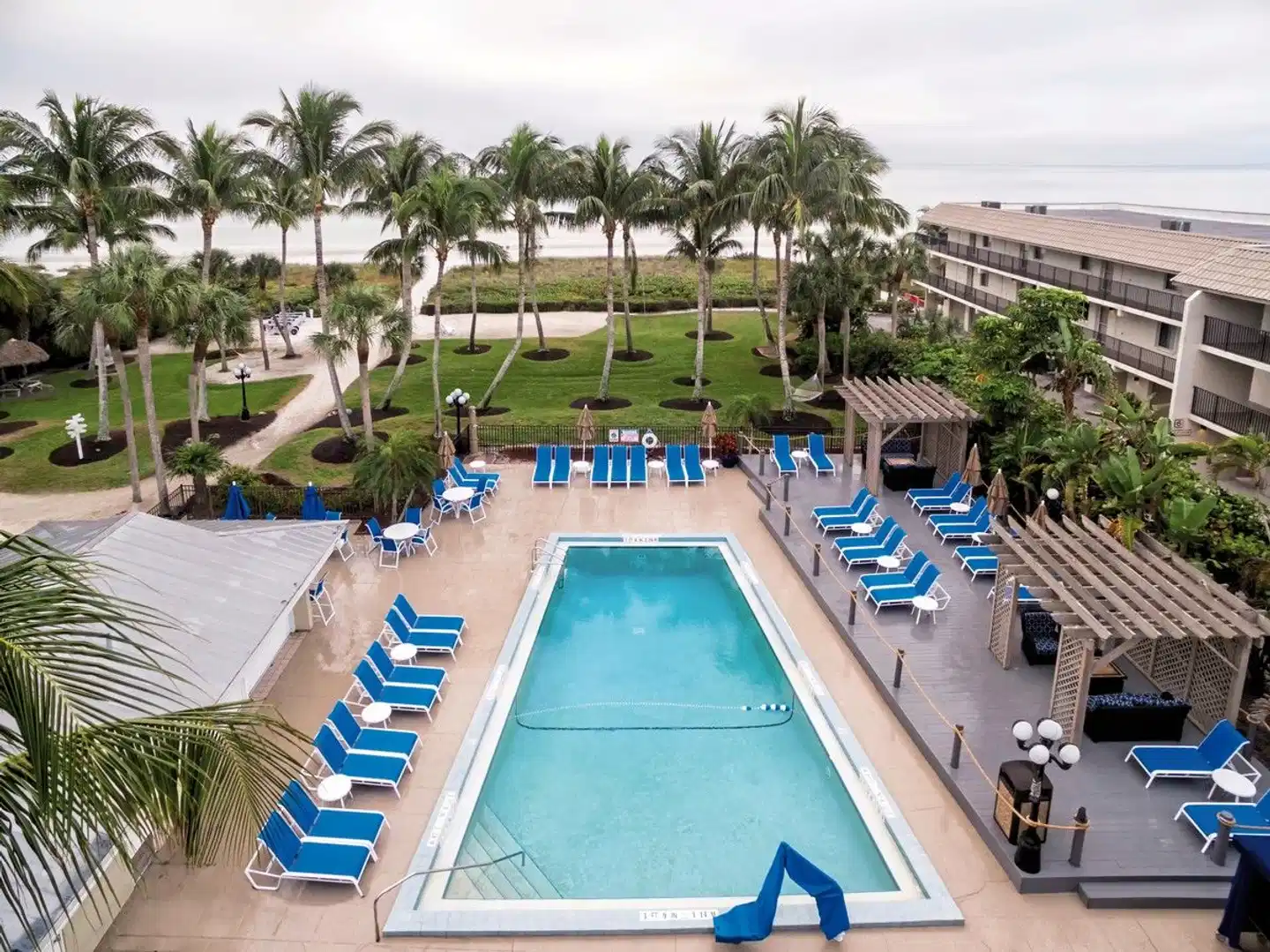 Sanibel Island Beach Resort Aussenansicht