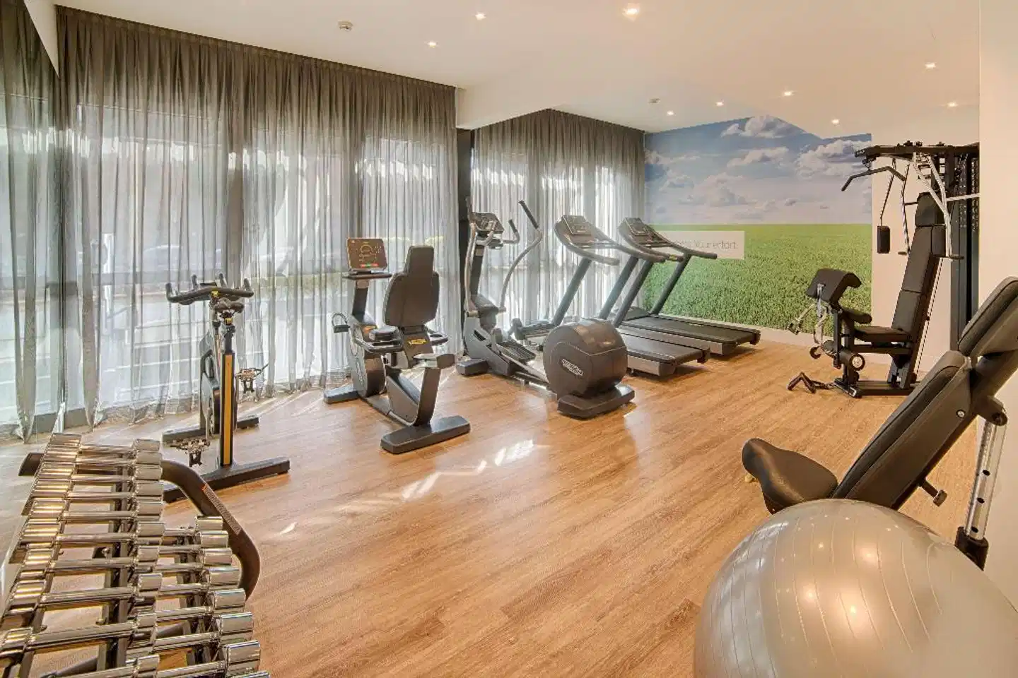 nhow Roma Sport und Entertainment