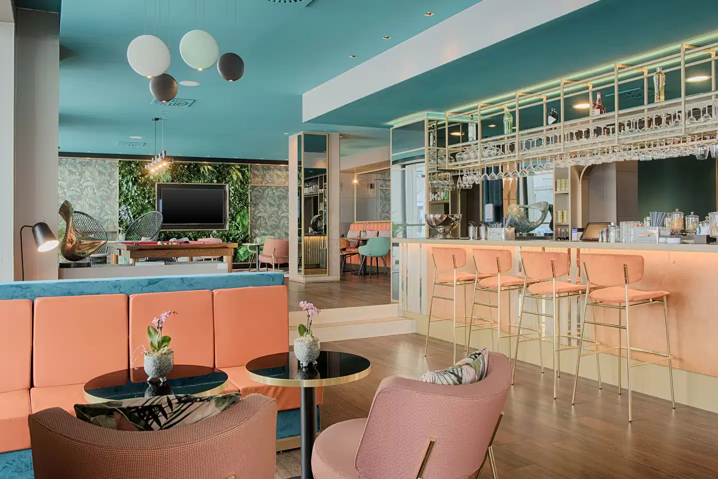 NH Collection Milano Touring Bar