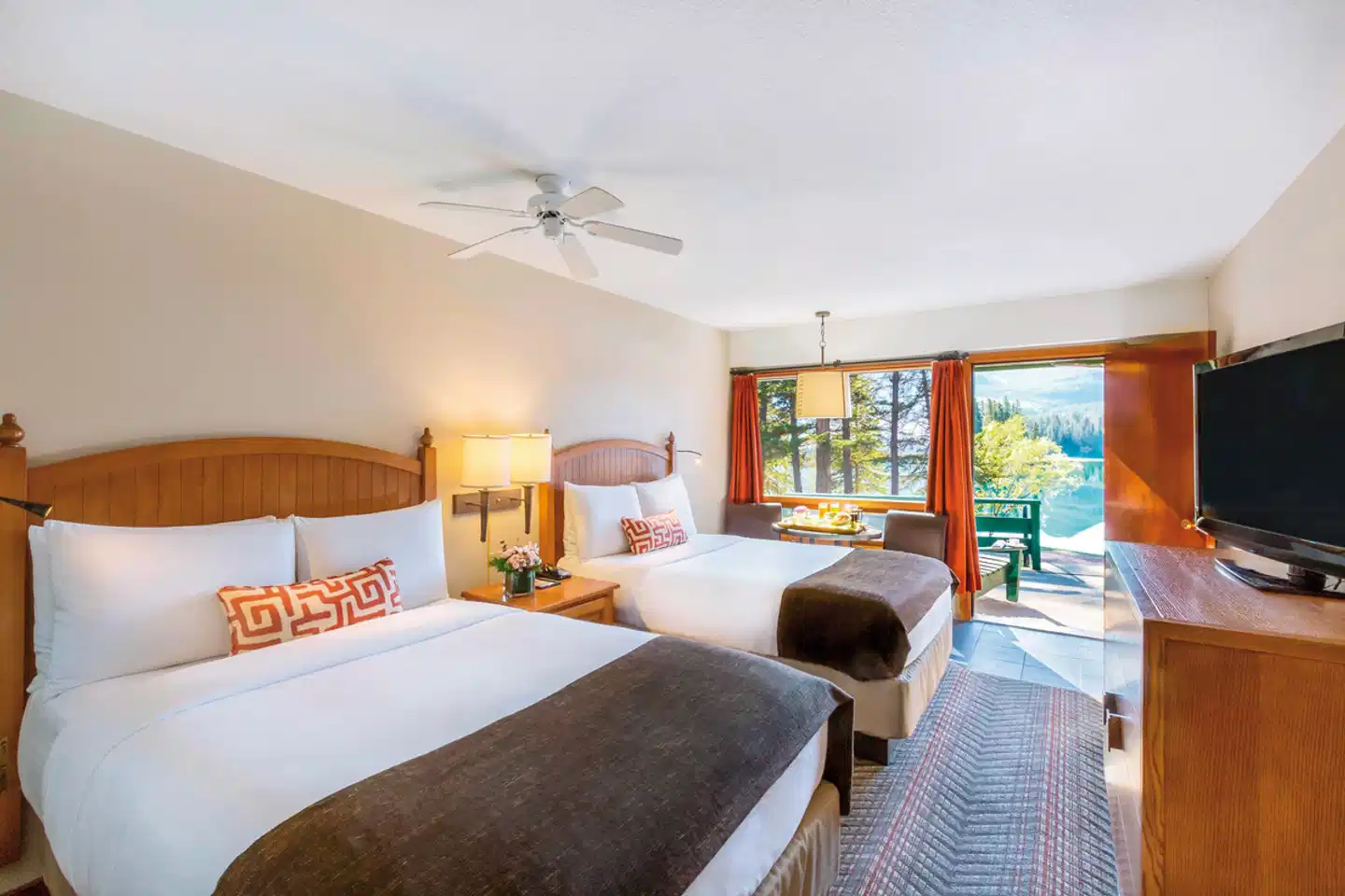 Fairmont Jasper Park Lodge Wohnbeispiel