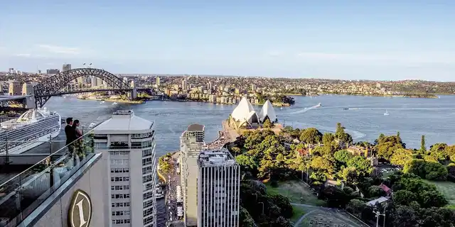 InterContinental Sydney Landschaft