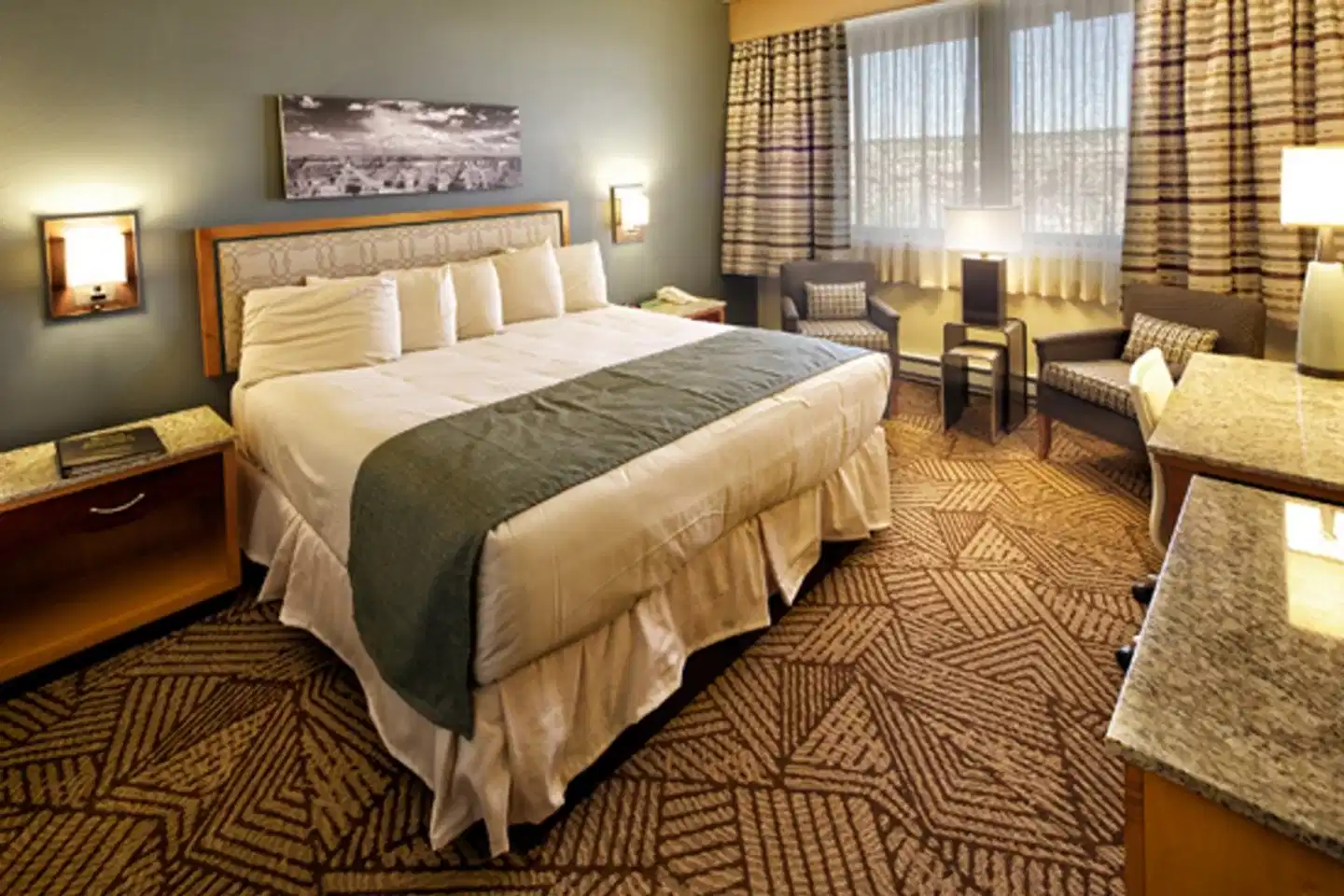 Kachina Lodge Wohnbeispiel