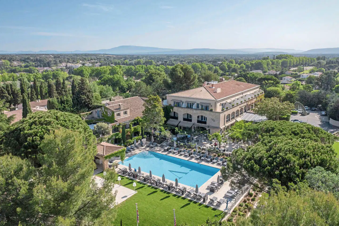 Les Bories & SPA Aussenansicht