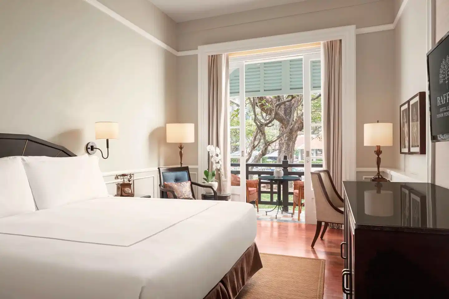 Raffles Le Royal Wohnbeispiel