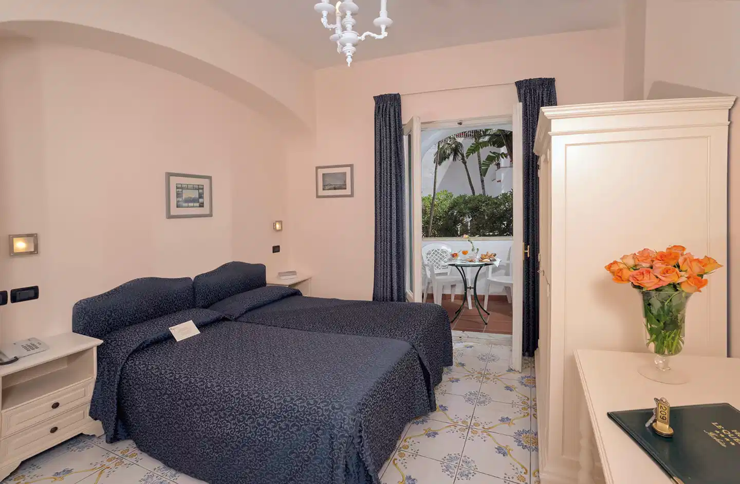 Le Querce Resort Sea Thermae & Spa Wohnbeispiel