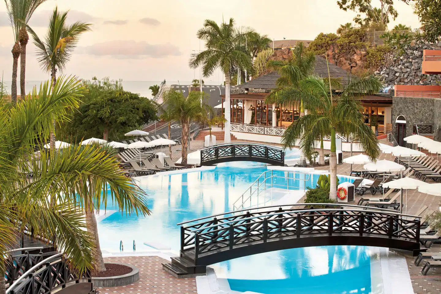 Meliá Jardines del Teide Pool