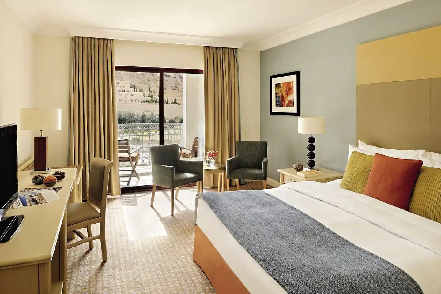 Mövenpick Resort Petra Wohnbeispiel