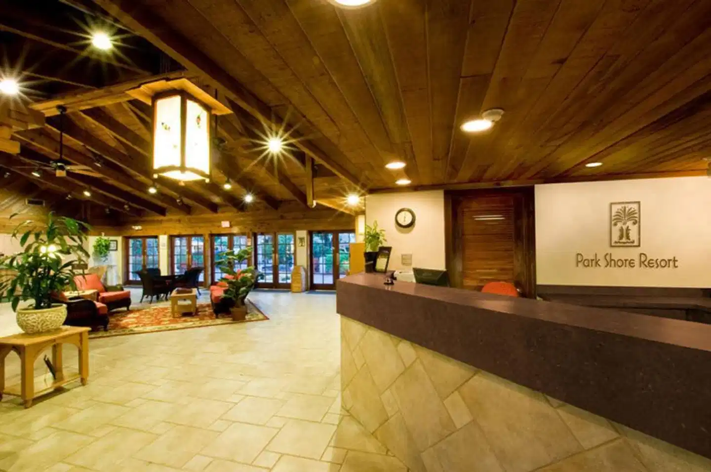 Park Shore Resort Lobby
