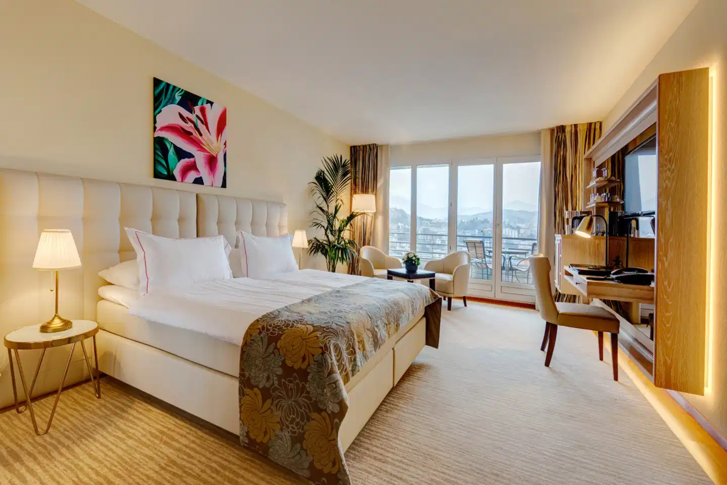 Suitenhotel Parco Paradiso Wohnbeispiel