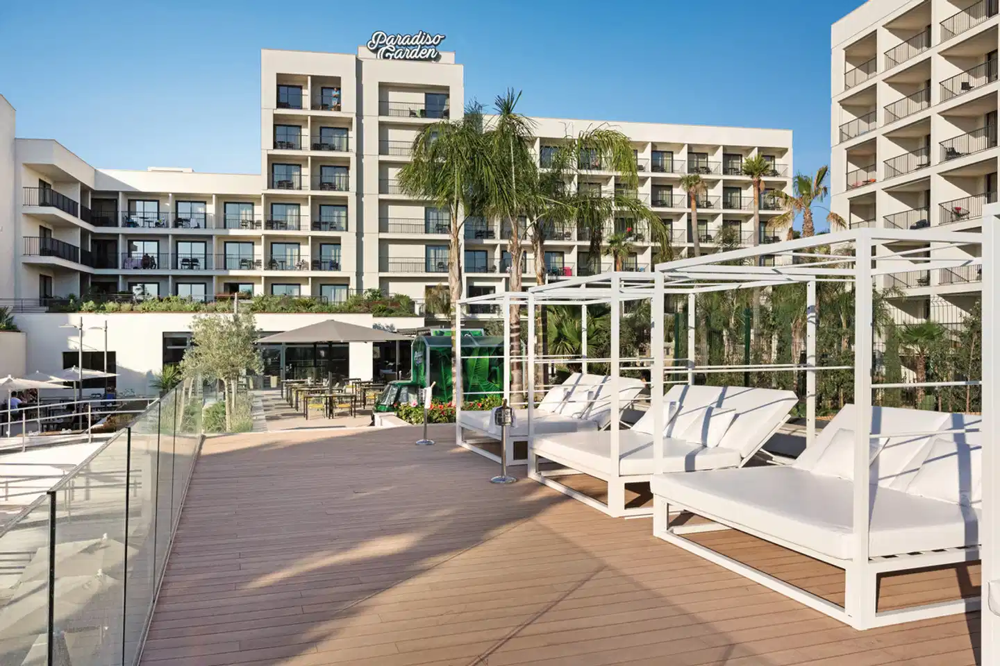 Paradiso Garden Aussenansicht