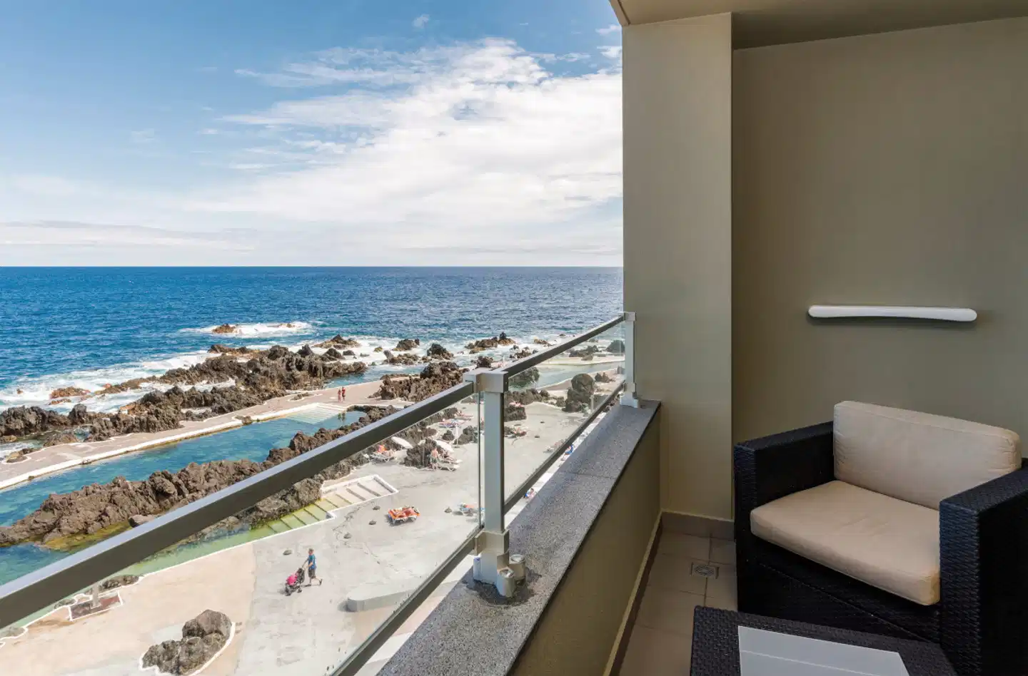 Aqua Natura Madeira Terrasse