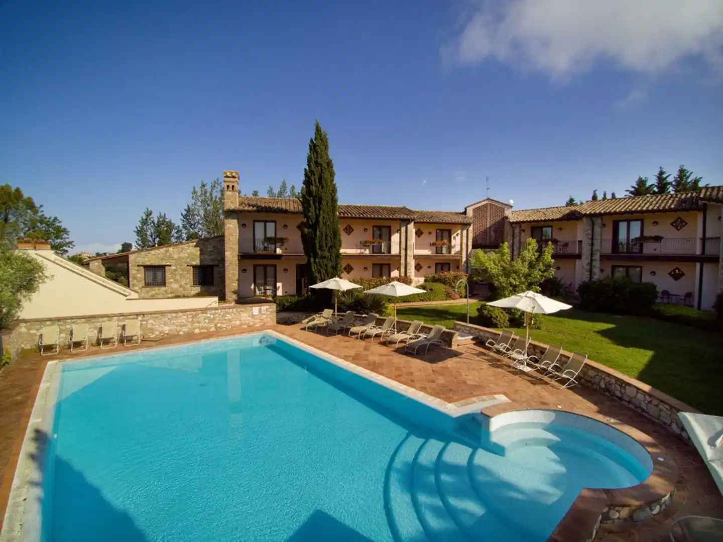 Relais Il Canalicchio Country Resort & SPA Pool