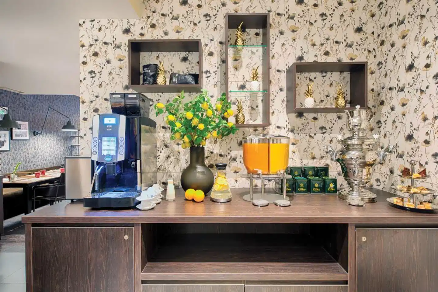 Leonardo Boutique Hotel Düsseldorf Lobby