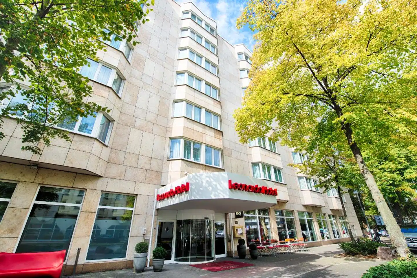 Leonardo Hotel Düsseldorf City Center Aussenansicht