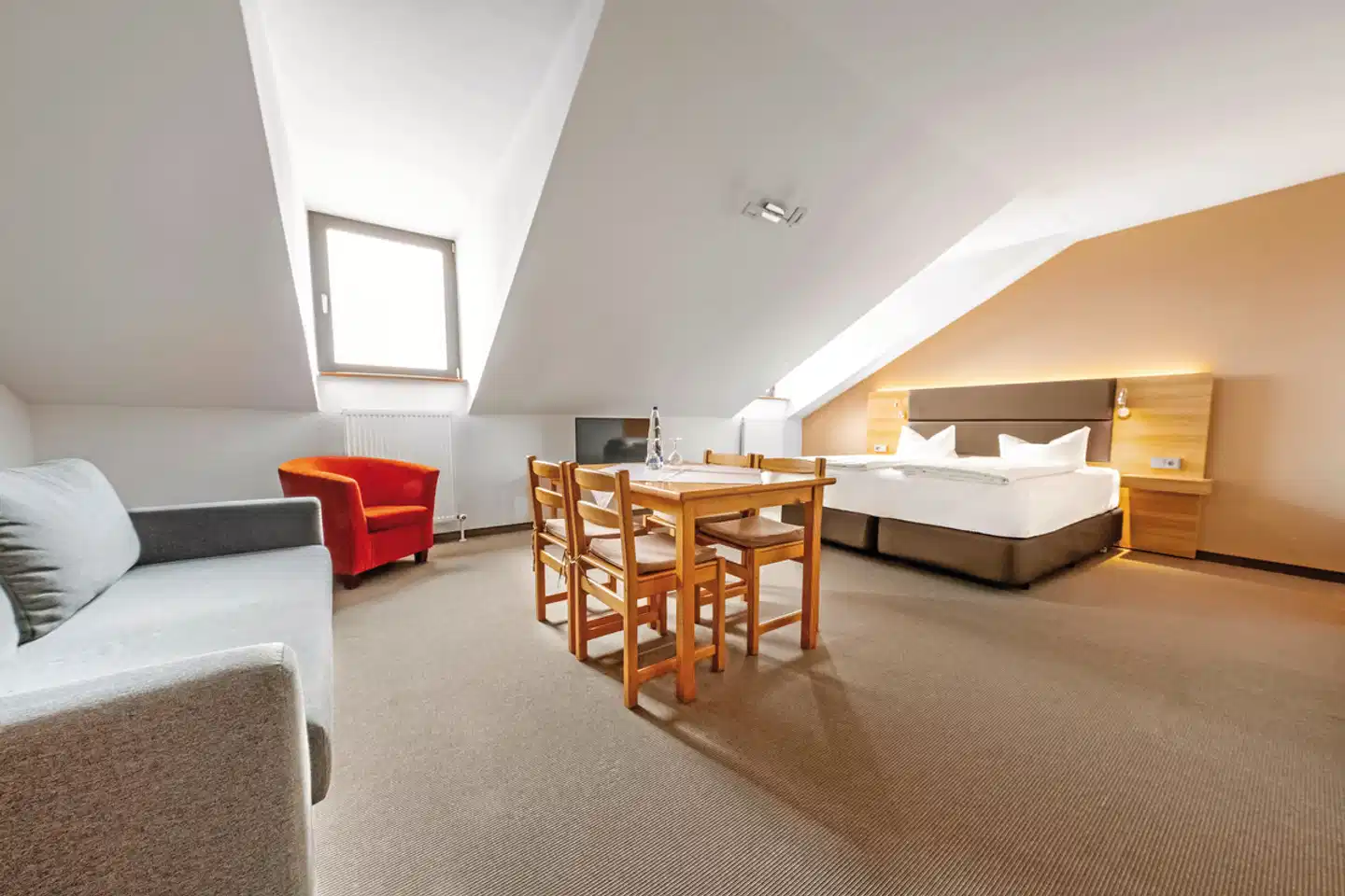 Donna Landhotel Rosenberger Wohnbeispiel