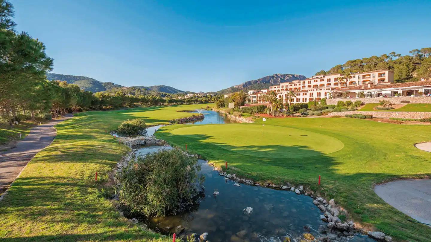 Steigenberger Hotel & Resort Camp de Mar Landschaft