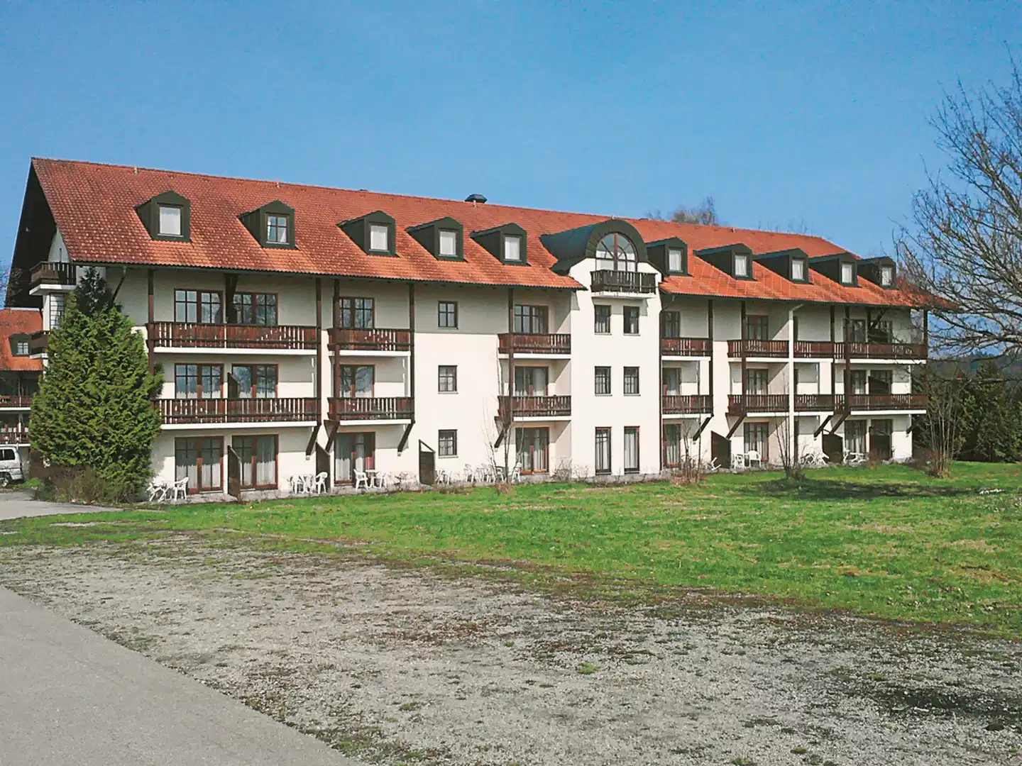 Donna Landhotel Rosenberger Aussenansicht
