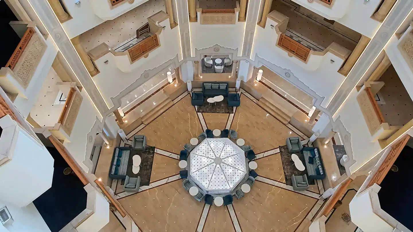 Ledger Mehari Hammamet Lobby