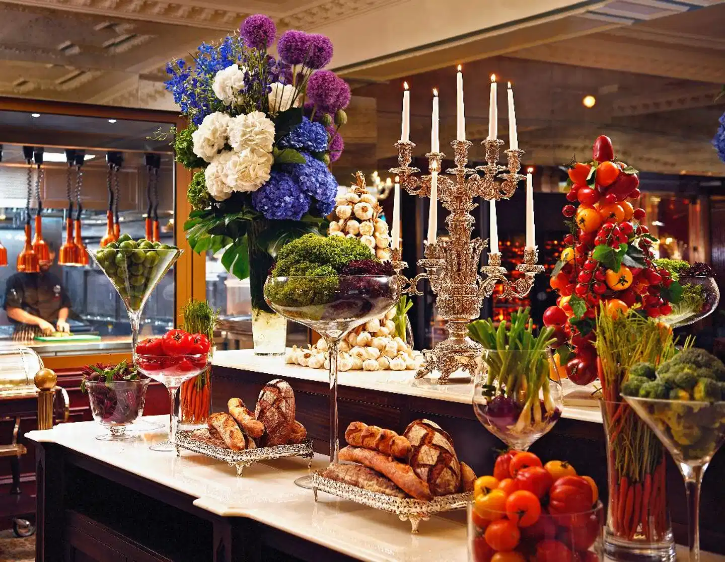 Rubens at the Palace Restaurant